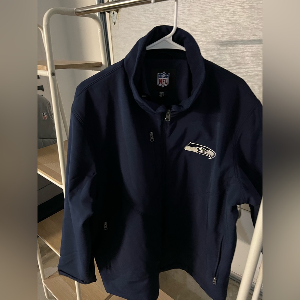 NBW NWT Seahawks Full Zip Jacket